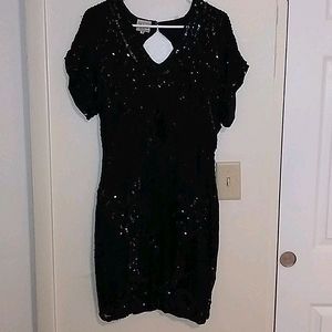 Stenay Vintage Silk Sequin Cocktail dress